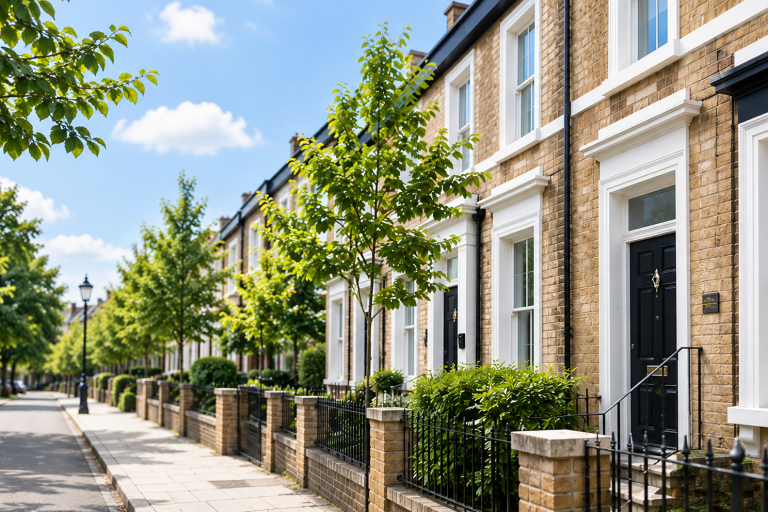 Residential property subject to the renter's rights act